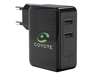 Caricabatterie USB a 2 porte